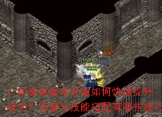 1.80合击版本开服如何快速提升战力?装备与技能搭配有哪些技巧? 1.80合击版本开服如何快速提升战力?装备与技能搭配有哪些技巧?
