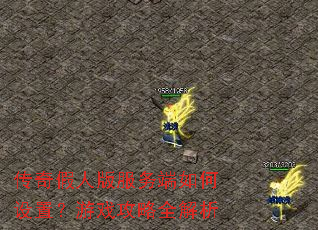 传奇假人版服务端如何设置?游戏攻略全解析 传奇假人版服务端如何设置?游戏攻略全解析