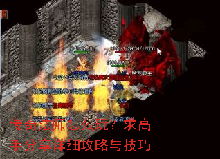 传奇法师怎么玩?求高手分享详细攻略与技巧 传奇法师怎么玩?求高手分享详细攻略与技巧