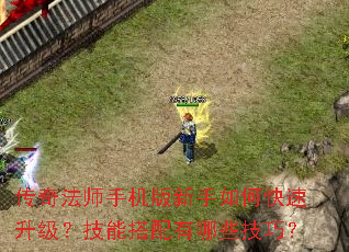 传奇法师手机版新手如何快速升级?技能搭配有哪些技巧? 传奇法师手机版新手如何快速升级?技能搭配有哪些技巧?