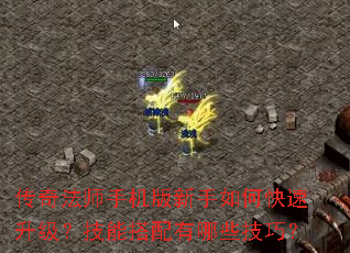 传奇法师手机版新手如何快速升级?技能搭配有哪些技巧? 传奇法师手机版新手如何快速升级?技能搭配有哪些技巧?